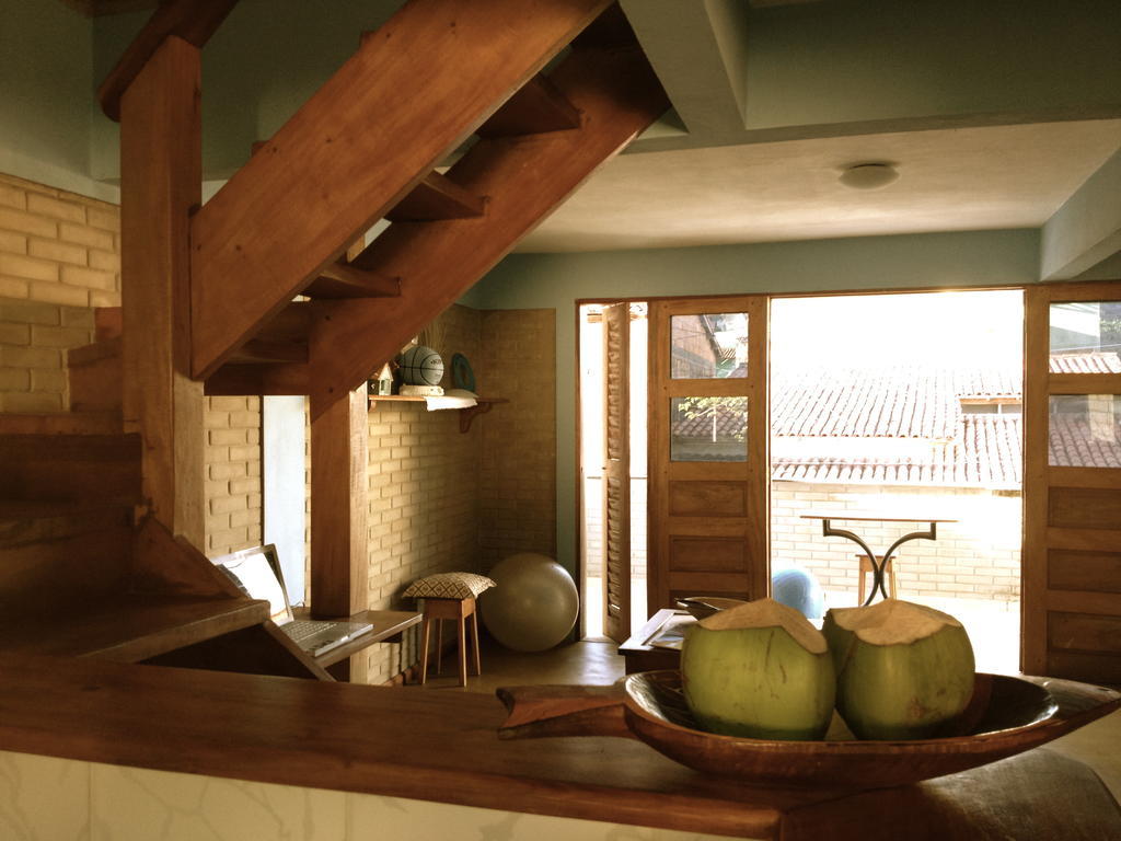 Casa Blanka 2010 - Eco Surf Guest House イタカレ エクステリア 写真